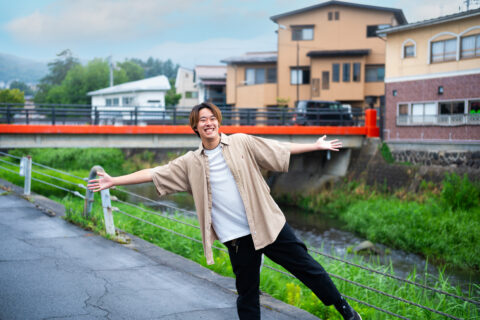 人をつなぎ、まちを動かしていく。そんな人でありたいです。